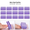 Pulidor de Uñas, 30 Piezas Mini Bloque de Pulido de