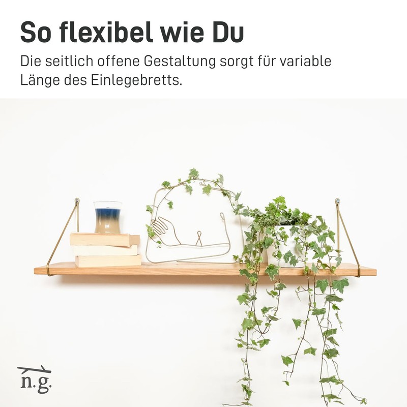 2x Natural Goods Berlin | Pankow Shelf Brackets | Design