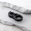 eMagTech Bicycle Derailleur Hanger Extension with Screws Fits 34T-52T Bikes