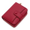 MINI GIRL Bifold Credit Card Holer Wallet for Women, 16