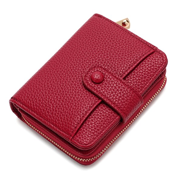 MINI GIRL Bifold Credit Card Holer Wallet for Women, 16