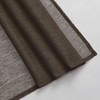 DONREN Luxury Soft Sheer Curtains Scarf for Windows - Semi