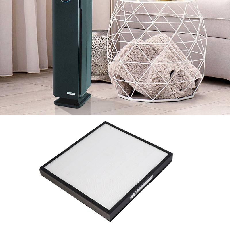 Air Purifier Filter Set Easy Fit High Efficiency Particulate Air