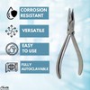 Dental Jarabak Plier Precision Grooves Loop Forming Bending Closing Light