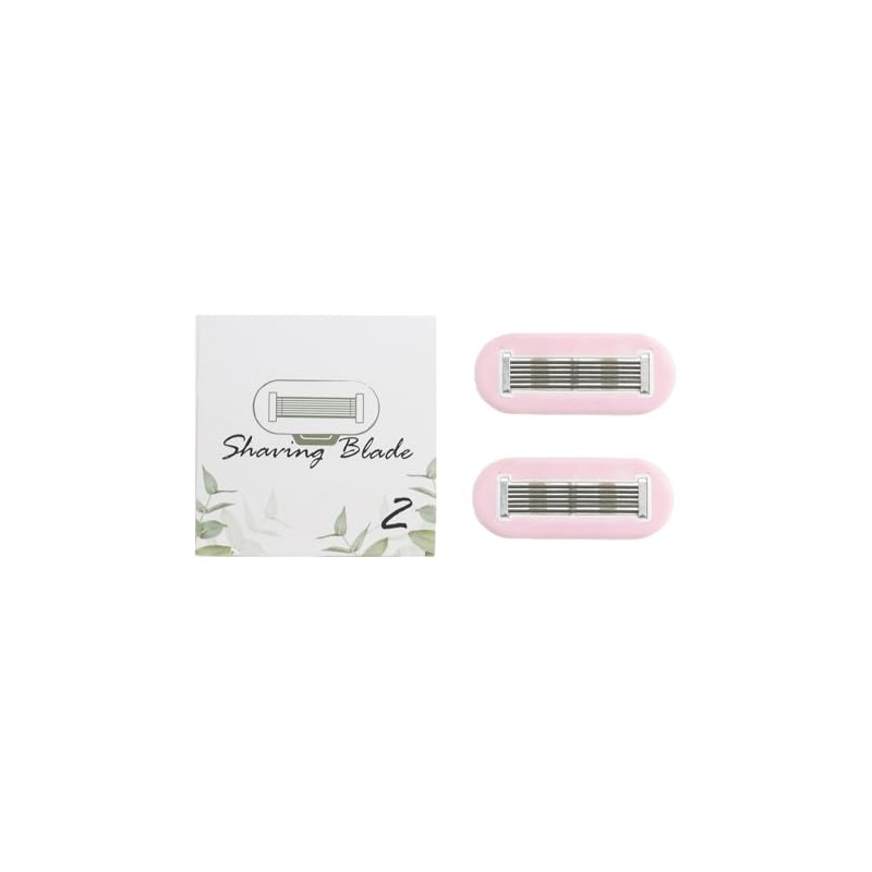 AioBos Women's Razor Replacement Blades, Pack of 2 (A0016-6WOMEN)