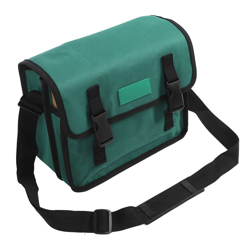 Tool Bag Large Capacity Multifunctional Adjustable Shoulder Strap Ergonomic Handle