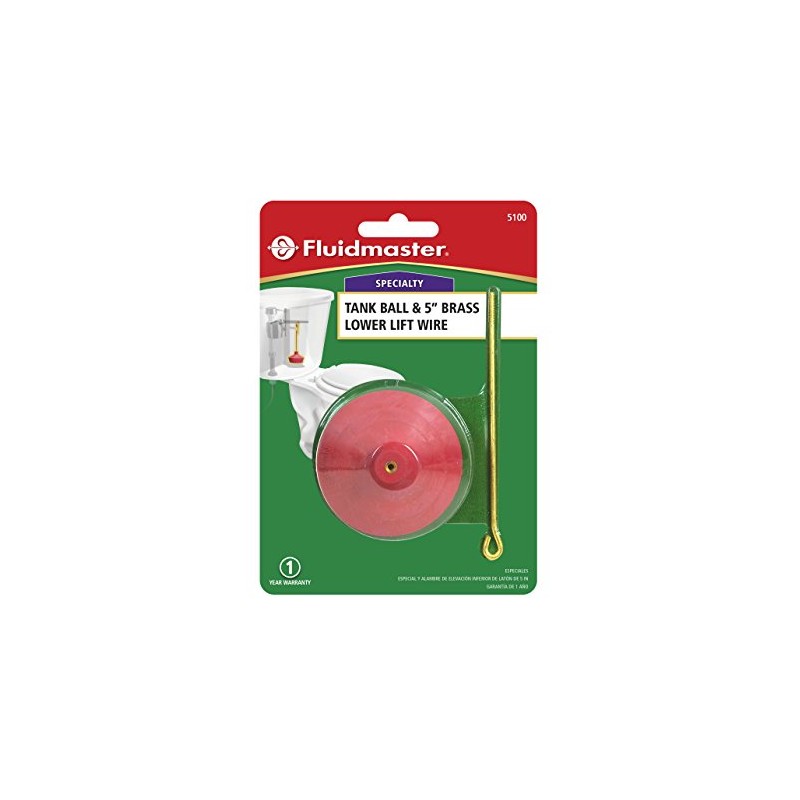 Fluidmaster 5100 Toilet Tank Ball And Rod Toilet Tank Ball