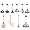 PATIKIL Ceiling Light Canopy Kit, 25 lbs Pendant Light Fixture
