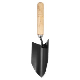 HARFINGTON Garden Hand Shovel 12.6 x 3.15 Small Metal Hand Trowel Gardening Tools for Transplanting Weeding Digging Planting