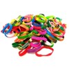 Dondor Religious Rubber Bracelets (80 Piece Pack)