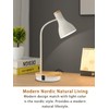 Metal Desk Lamp With Wireless Charging, Touch Reading Light, 3