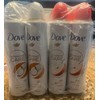 Dove Advanced Care gofresh 72H Spray Deodorant 250ml-2 can of