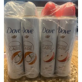 Dove Advanced Care gofresh 72H Spray Deodorant 250ml-2 can of any those scent