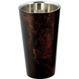 Asahi SCW-L501 Lacquered Cima Double Straight Cup, Black
