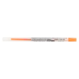 Mitsubishi Pencil Style Fit 0.5 Refills Orange 5 Pack