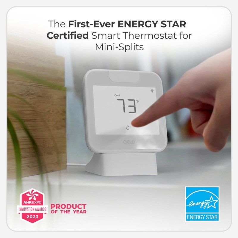 Breez Max | ENERGY STAR CERTIFIED Smart AC Controller |