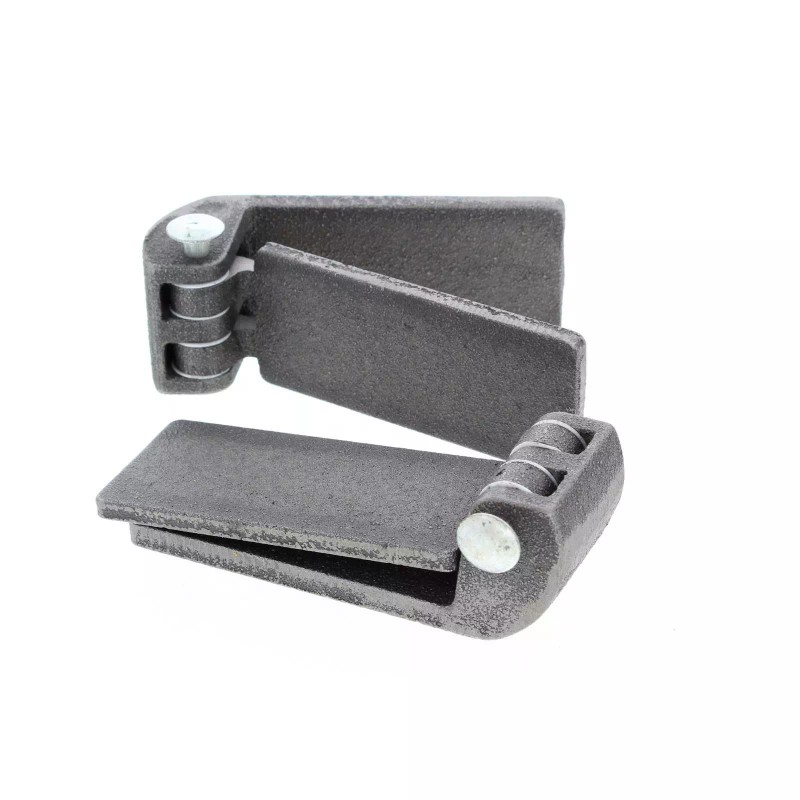 Speedway Motors Bare Cast Steel Universal Budget Door Hinges, Hotrod