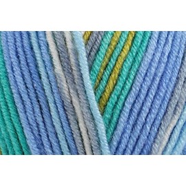 James C Brett Fairground DK Yarn 100% Acrylic Super Soft Crochet Double Knitting Wool for Baby Garment & Accessories - 100g Balls - G4 - Pack of 3