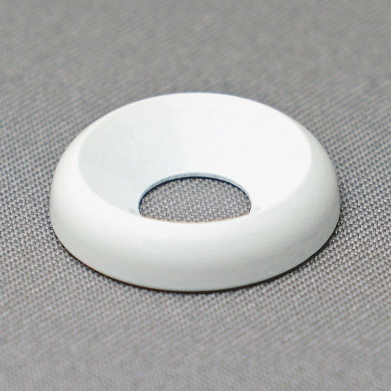 Pintorux Sara Stainless Steel (White) License Plate Bolts 3 Piece