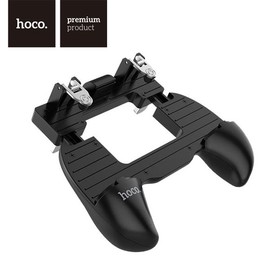 Hoko GM2 Trigger + Grip Pad 2-in-1 Mobile Joystick Gun Game Shooting Battle / 호코 GM2 트리거+그립패드 2in1 모바일 조이스틱 총게임 사격 배들