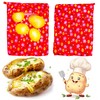 KR. LIF 2 Pack Potato Express Microwave Bag – Baked