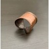 Decor Napkin Ring Hammered Copper Design Napkin Holder Tabletop Dining