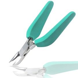 Piglet Teeth Cutter, 12.7cm/5.5in Stainless Steel Tooth Cutter Scissor Pig Tooth Nipper Piglets Teeth Clipper by Vision Tek Med