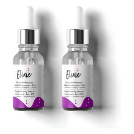 Kit Elixie 3 Pack Srum 2 cido Hialurnico Danoche 2x30 Ml Serum Facial cido Hialurnico Vit E Colgeno