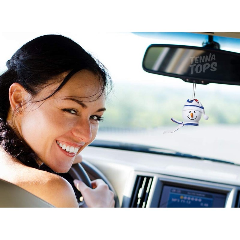 Tenna Tops Car Antenna Topper/Auto Mirror Dangler/Dashboard Buddy (Car Accessory)