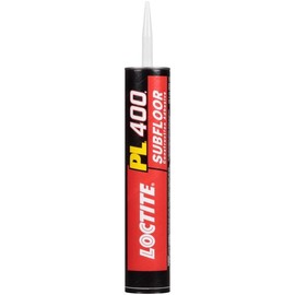 Henkel Loctite PL 400 Subfloor Adhesive Synthetic Rubber Subfloor Construction Adhesive 28 oz.