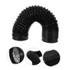 TEHAUX Flexible Aluminum Ducting Hose for Dryer Exhaust Vent Durable