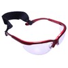 Python Xtreme View Protective Racquetball Eyeguard (Eyewear) (Red)