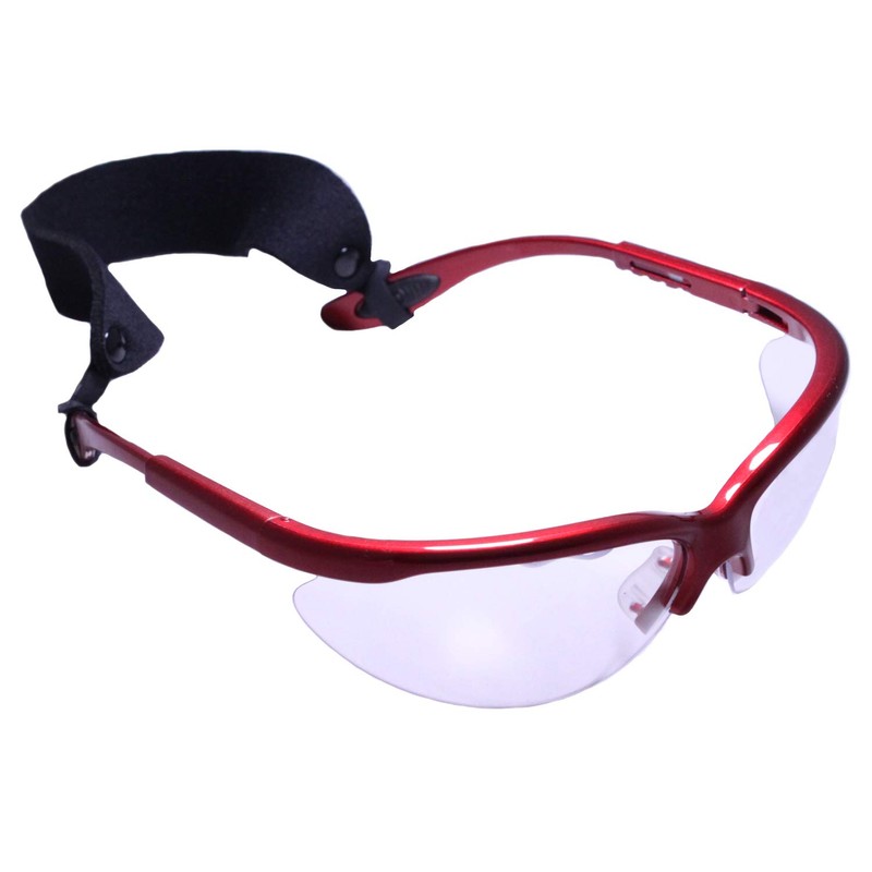 Python Xtreme View Protective Racquetball Eyeguard (Eyewear) (Red)