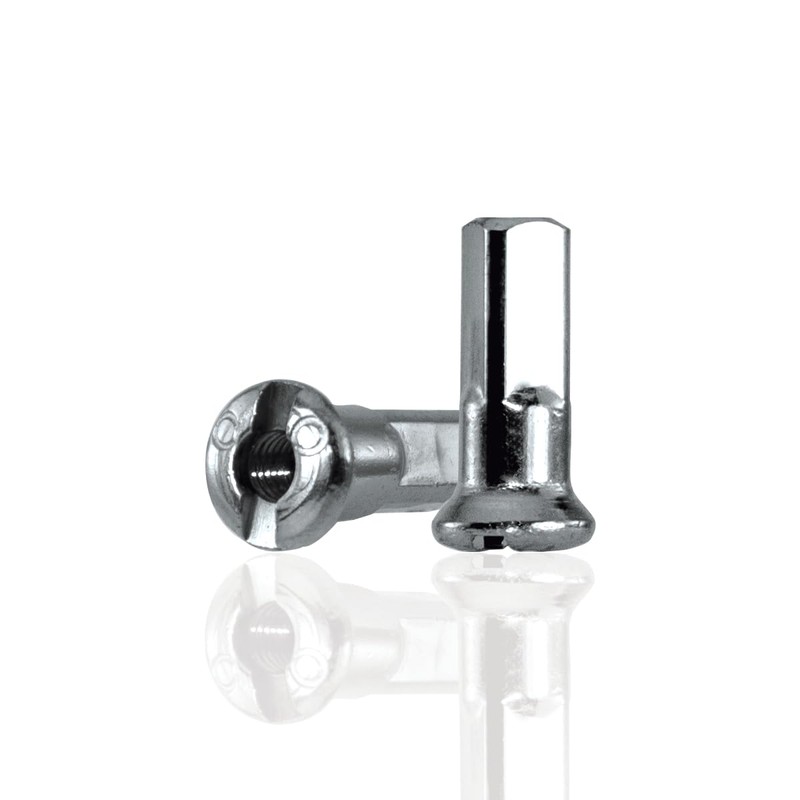 TSTRAUM 13G Bicycle Spokes 18 Pieces with 18 Brass Nipples