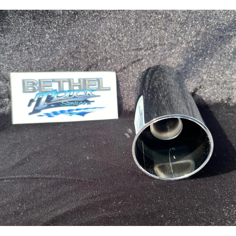 United Pacific (10) 33mm x 4-1/4" Chrome Cylinder Nut Cover
