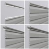 HEXIM Siding Facade Panels, Outdoor Facade Cladding, Weatherproof, Plastic Panels,