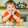 EPIRORA Gifts for Grandson,Dinosau Bracelet Grandson Gifts,Teenage Boys Bracelet Gifts