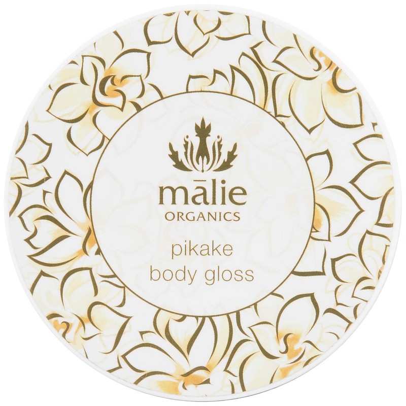 Malie Organics Body Gloss, Pikake, 4.9 oz (113 g), Body