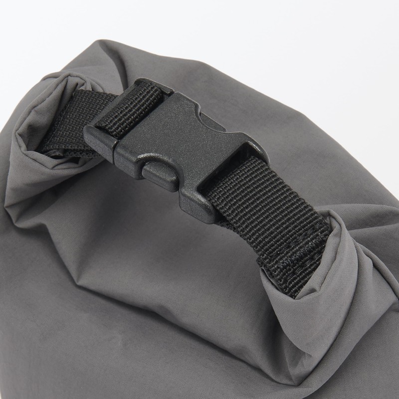 MUJI 84843068 Adjustable Height Lunch Bag, Roll Top Type, Small,