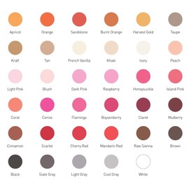 InsideMyNest Coloured Tissue Paper Sheets Premium Quality (Flamingo, 100)