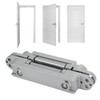Hidden Door Hinges, Cross Hidden Hinges, 180 Degrees Adjustable Opening