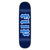 Flip Skateboard Deck Cancelled Blue 8.25" x 31.71"