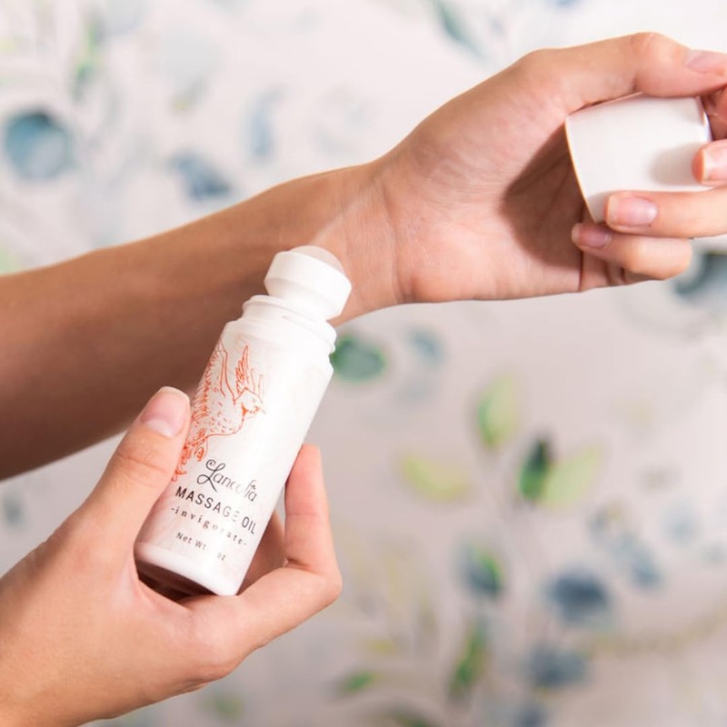 Lancolia Lancolia Grapefruit Scented Roll-on Massage Oil