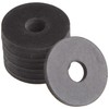 Hard-to-Find Fastener 014973211851 211851 Rubber Washer, 3/8 x 1-1/4", Black,