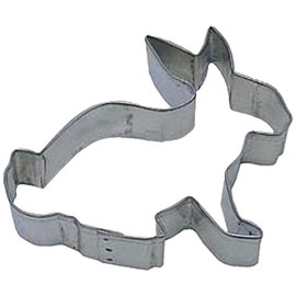 Dress My Cupcake DMC41CC1306SET Cottontail Cookie Cutter, 4-Inch, Set of 12