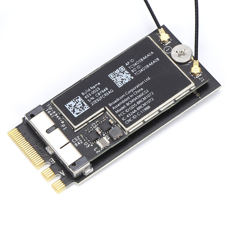 WiFi Adapter Dual Frequency 2.4Ghz/5Ghz 300Mbps/867Mbps Wireless Network Connector for