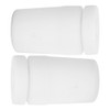 Natudeco 2PCS Ptfe Stopper Plug High Temperature Resistance Teflon Lab