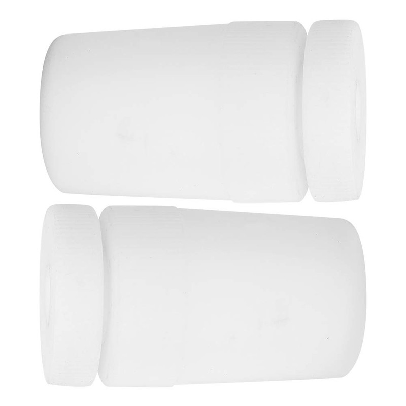 Natudeco 2PCS Ptfe Stopper Plug High Temperature Resistance Teflon Lab