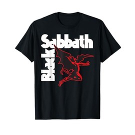 Black Sabbath Demon Logo T-Shirt