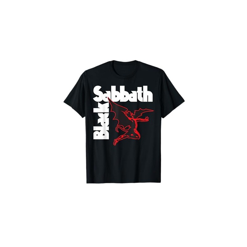 Black Sabbath Demon Logo T-Shirt